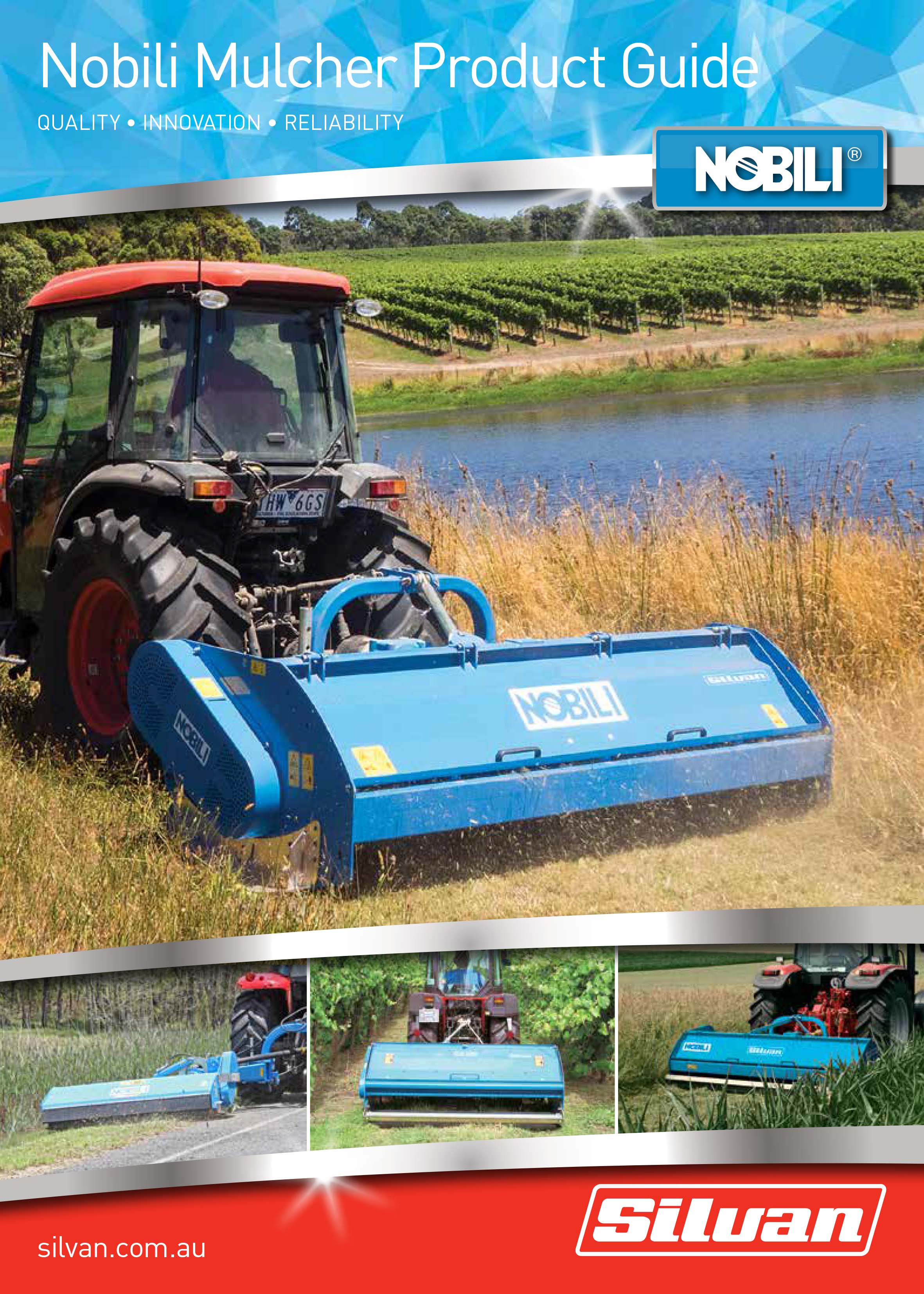 Nobili Mulcher Product Guide