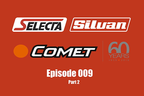 Episode 9 - Part 2 Comet Pumps Aldo Barilli