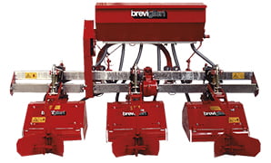 Brevi M21-2 Inter-Row Tiller