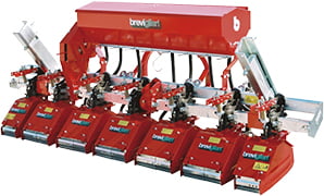 Brevi MBE3 Inter-Row Tiller