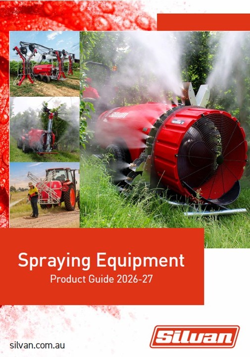 SPRAYING EQUIPMENT PRODUCT GUIDE 2026-27