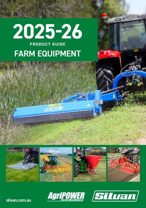 FARM EQUIPMENT PRODUCT GUIDE 2025