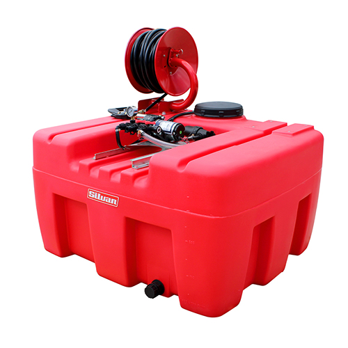 400L HI FLOW SQUATPAK 14L/MIN DDP-555 & ECO REEL (SQ400-S10R-1)