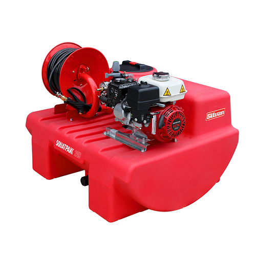 SQUATPAK 250L MC20/20 30M ECO HOSEREEL (TP250-34-1)