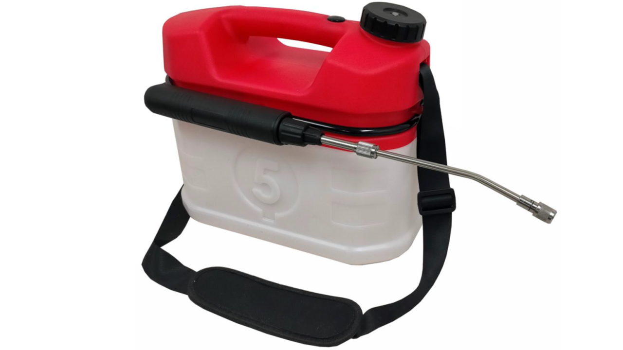 5L RECHARGEABLE SHOULDER SPRAYER