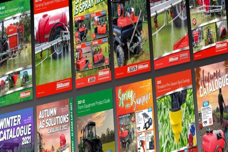 Silvan product guides web banner for agricultural solutions in Australia